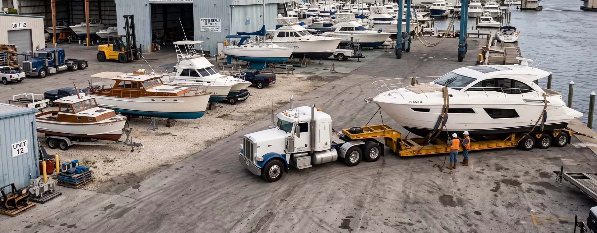 Boat Shipping Illinois, IL