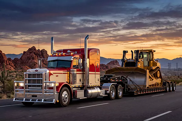 Heavy Equipment Hauling Illinois, IL