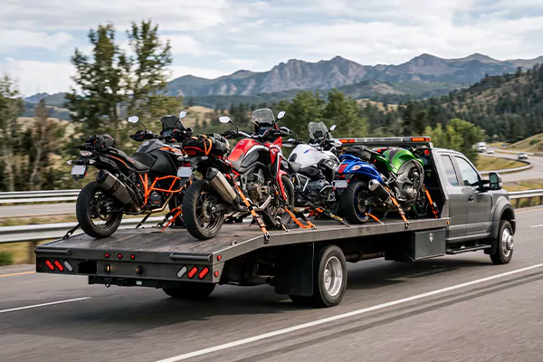 Motorcycle Transport Illinois, IL