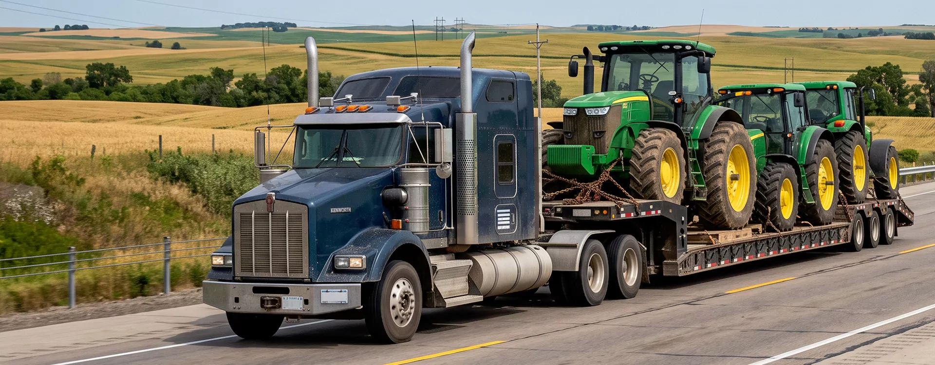 Tractor Transport Services Illinois, IL