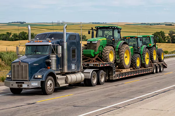 Tractor Transport Services Illinois, IL