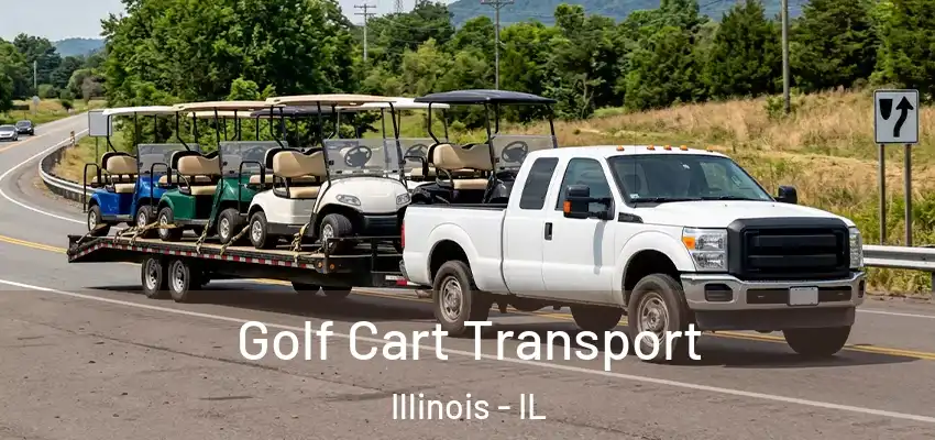 Golf Cart Transport Illinois - IL