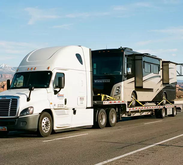 Illinois, IL RV Transport Service: Schedule Affordable RV Delivery With Us