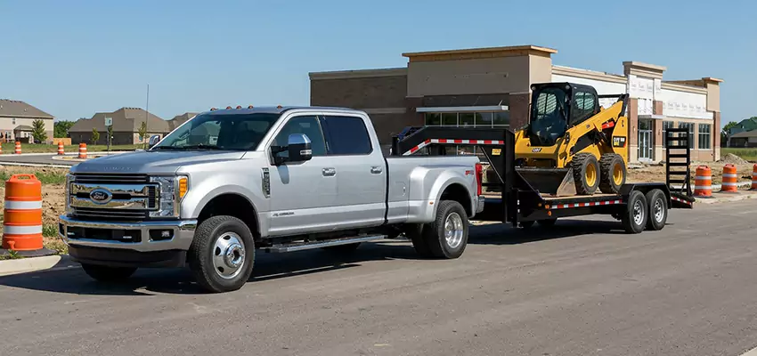 Trailer Options for Construction Equipment Shipping in Illinois, IL