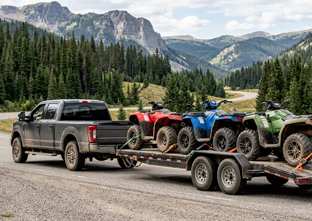 Why Choose Illinois Hauling Pros to Ship Your ATV in Illinois, IL?
