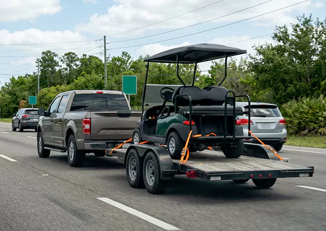 Why Choose Illinois Hauling Pros to Ship Your Golf Cart in Illinois, IL?