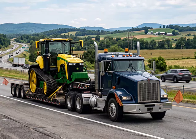 Why Choose Illinois Hauling Pros Over Other Tractor Transport Companies in Illinois, IL?