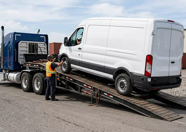 Why Choose Illinois Hauling Pros to Ship Your Van in Illinois IL?